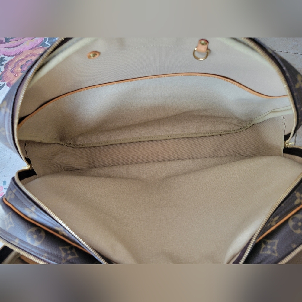 LOUIS VUITTON ALIZÉ 24 HOUR TRAVEL BAG WITH STRAP - Picture 13 of 16
